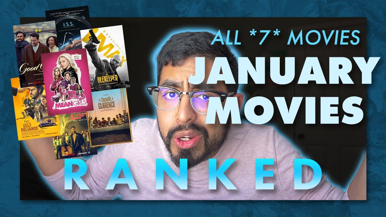 January 2024 Movies RANKED—From WORST to BEST!!