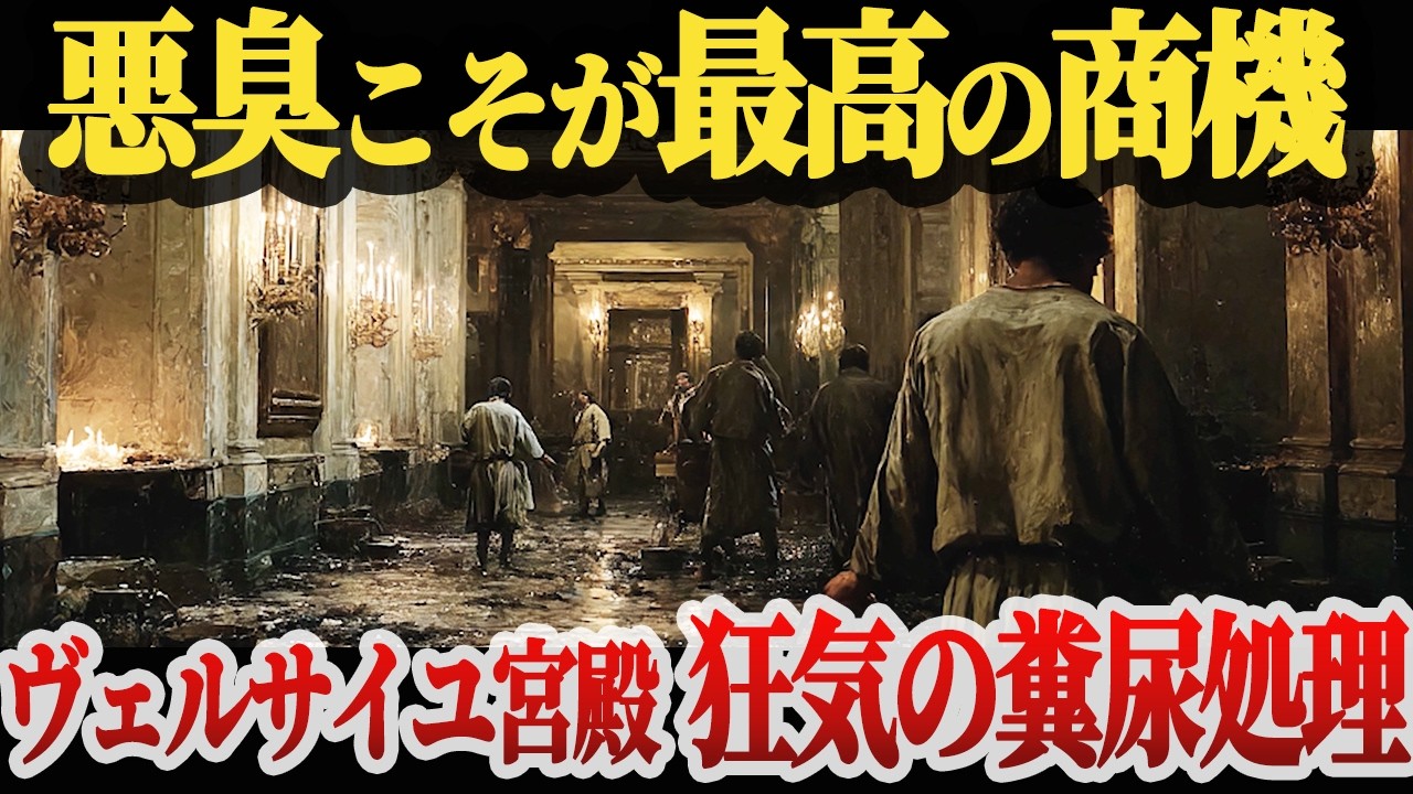 ヴェルサイユ宮殿 狂気の糞尿処理とロンドン・ヴィクトリア時代の地獄  2