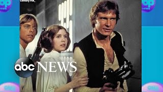 Carrie Fisher Reveals Harrison Ford Affair