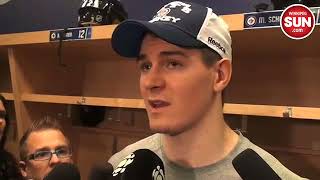 Scheifele feeling more confident in NHL