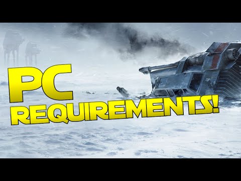 Star Wars Battlefront: Closed Alpha PC System Requirements!