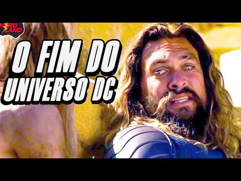 REVIEW SINCERO!! EU JÁ ASSISTI AQUAMAN 2 ANÁLISE COM e SEM SPOILERS e CENA PÓS CREDITO FIM DO DCEU