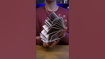 Can You Shuffle Cards Like This? #shorts #viralvid #viral_video #shuffling #satisfying #asmr