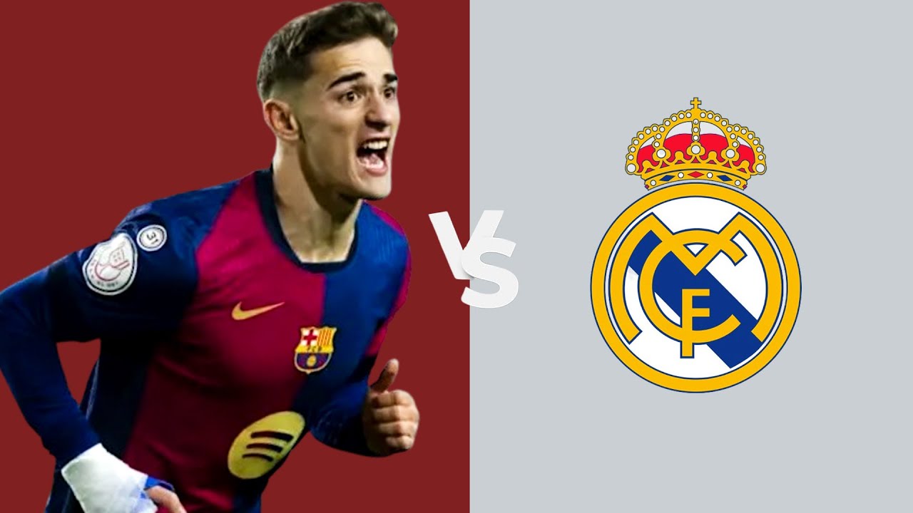 Gavi vs Real Madrid | All defense & passes! | Copa del Rey 2024/2025 Final