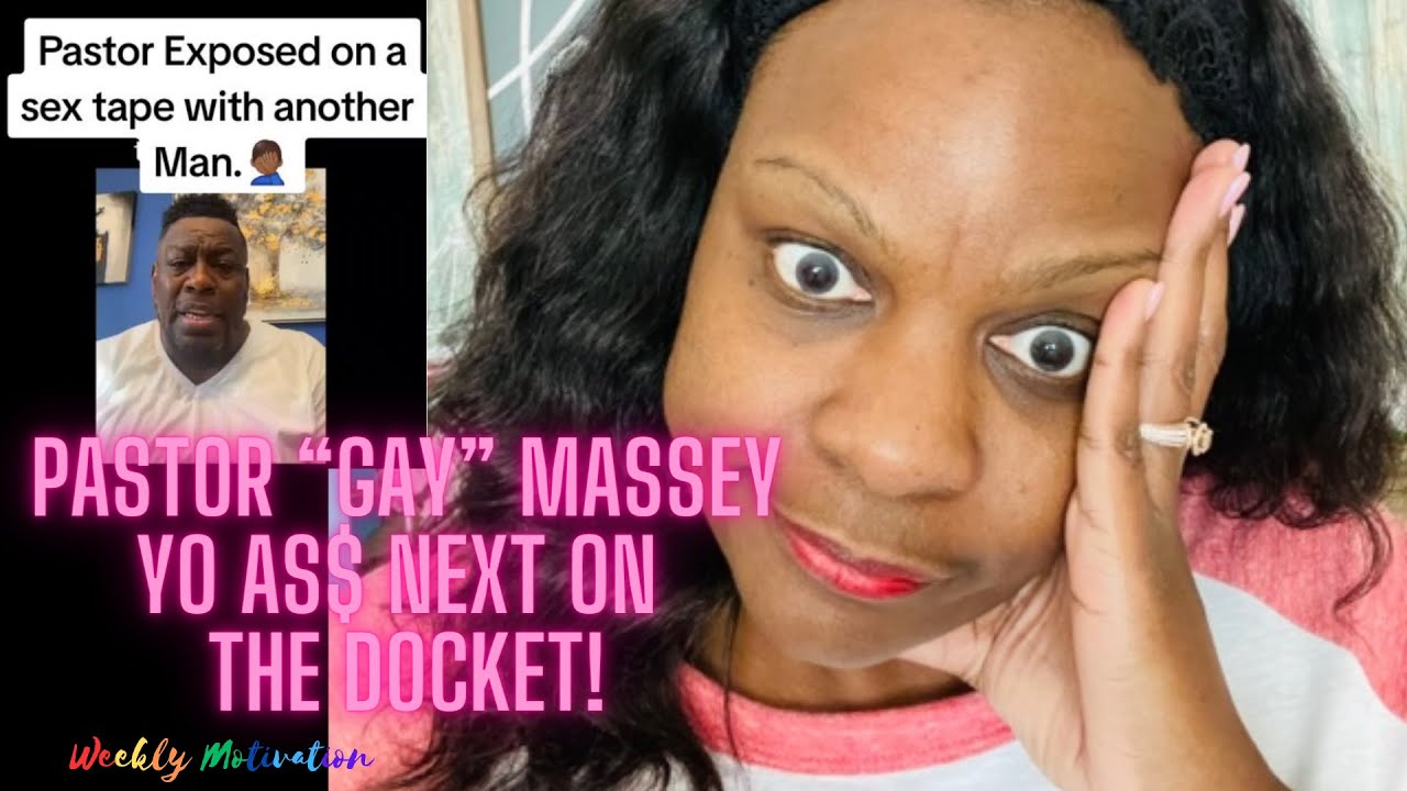 Gay Pastor Dameyon Massey Sex Tap Exposed Lgbt Weekly Motivation Youtube 