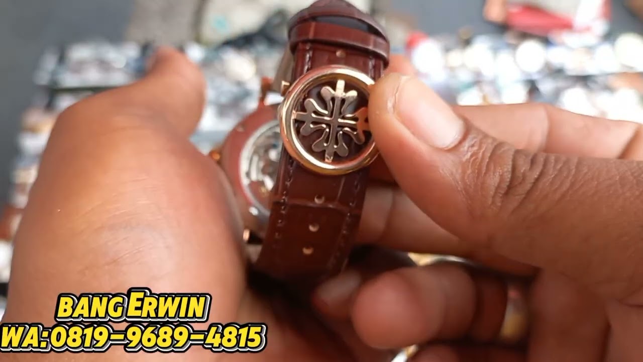 ✴️HEBOHHHH..✴️JAM MEWAH ELEGAN ADA DI PASAR LOAK JATINEGARA‼️DI BANG ERWIN#WA081996894815