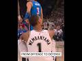 FROM OFFENSE TO DEFENSE