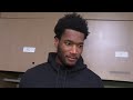 Damian jones on stepping up for cavaliers ive just gotta keep at it and keep putting the work in