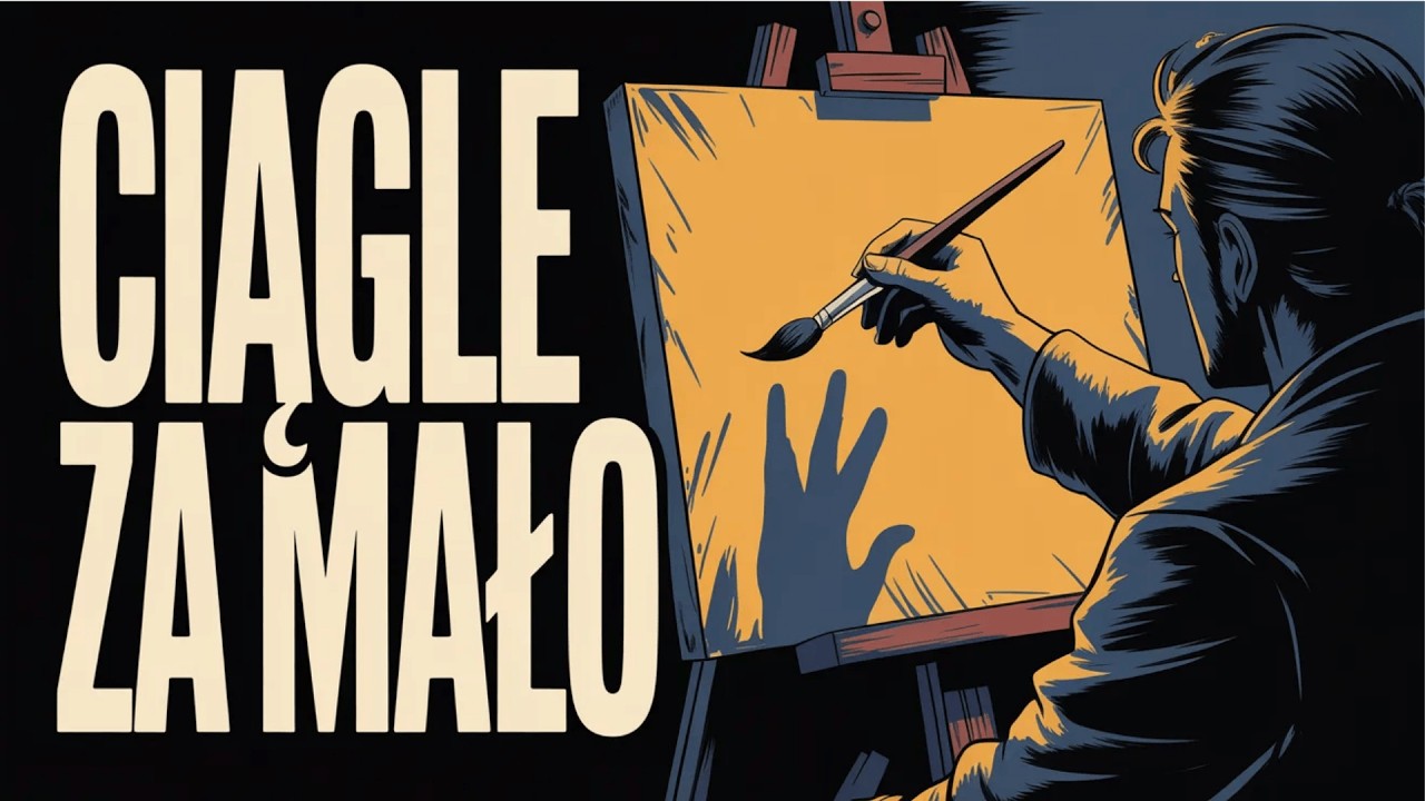 Do snu: Gdy boisz się, że nie jesteś wystarczający - Pokój z wiecznie niedokończonym obrazem