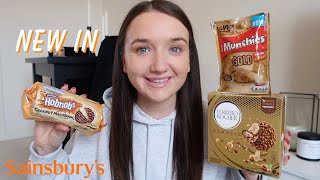 TASTE TESTING 'NEW IN' SNACKS FROM SAINSBURY'S #27 | A very successful taste test