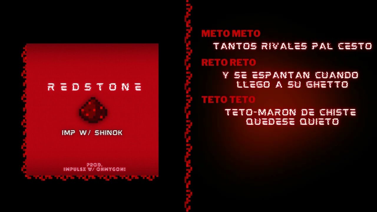 Redstone - Imp, Shinok (Prod. Impulsx, Ohmygon!)