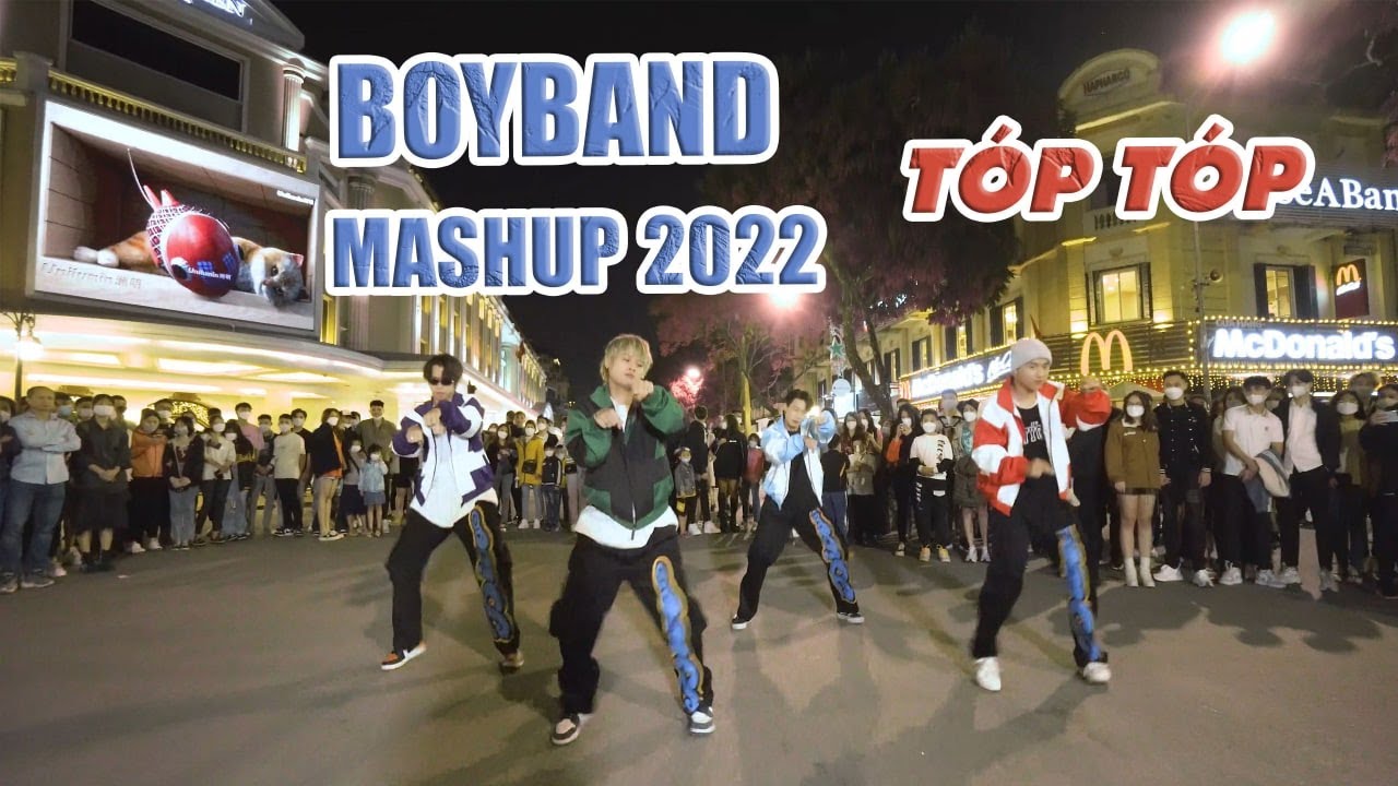 Thông Soái Ca, Ma Gaming Boyband Mashup 2022 Tóp Tóp Di Va Quanh Ta mix | KIONX DANCE TEAM