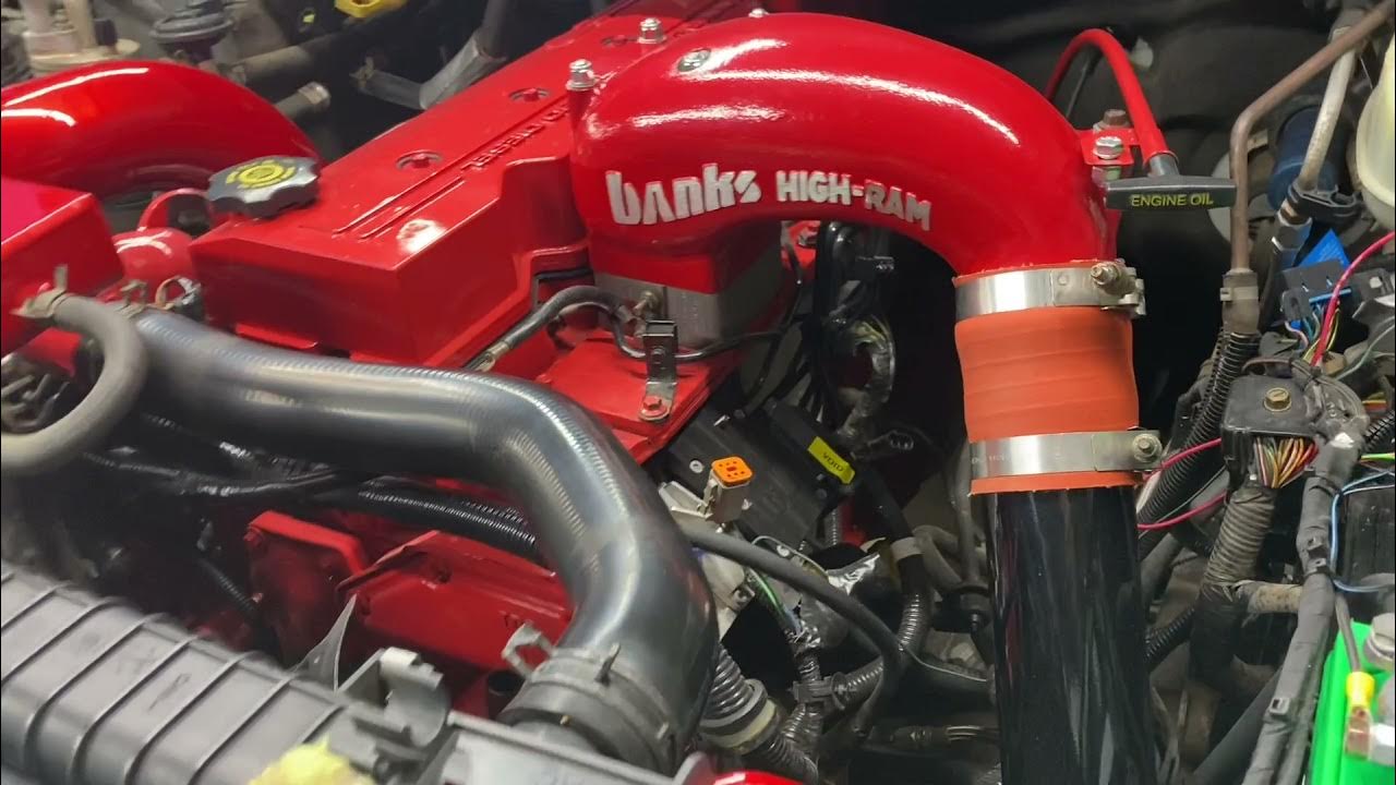 Quadzilla Adrenaline install and BD diesel stealth cover for Cummins vp44 injection pump YouTube