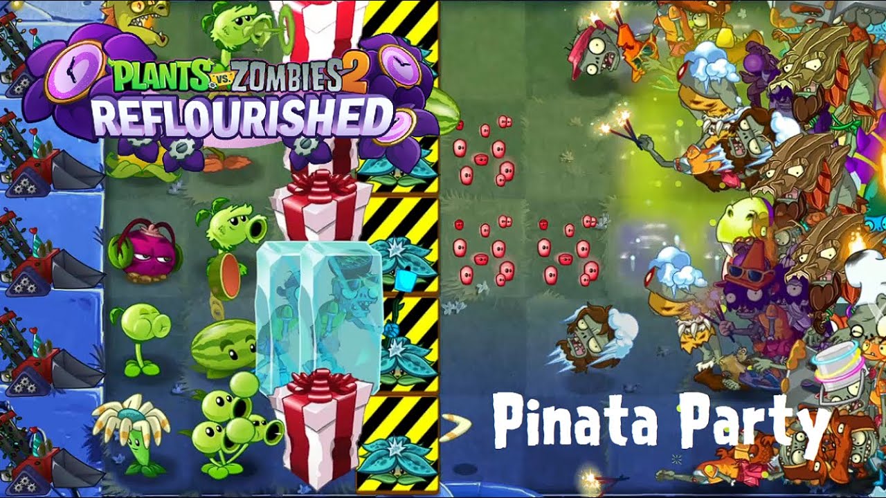 PvZ 2 Reflourished: Summer Nights Pinata Party (July 3rd 2023)