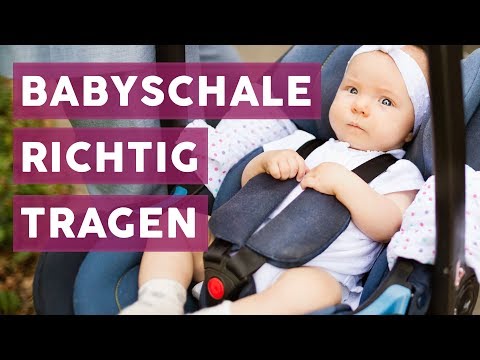 Video: So Dekorieren Sie Eine Babyschale