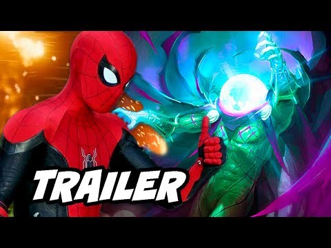 Spider-Man Far From Home Trailer Breakdown and Comic Con Panel