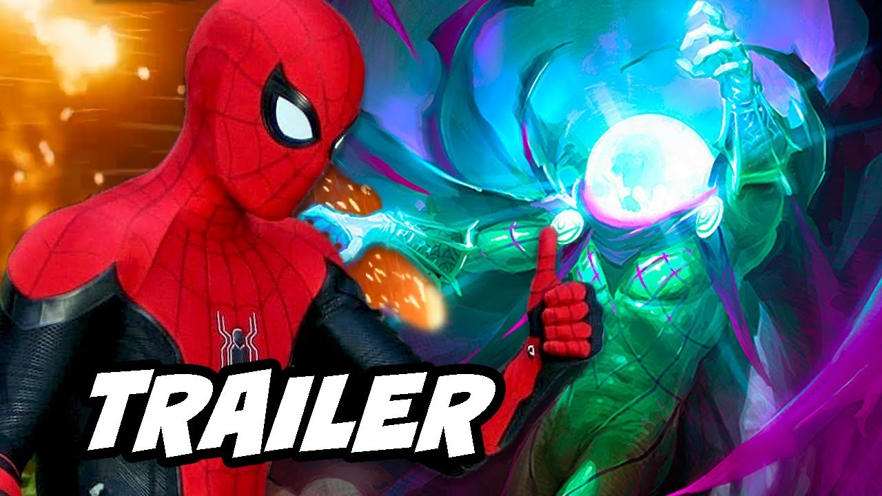 SpiderMan Far From Home Trailer Breakdown and Comic Con Panel YouTube