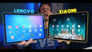 Antes DE ESTO lo TENÍA CLARO | Lenovo TAB P11 Pro vs Xiaomi PAD 5