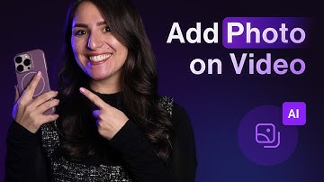 How to Add a Photo on a Video - Fast & Easy