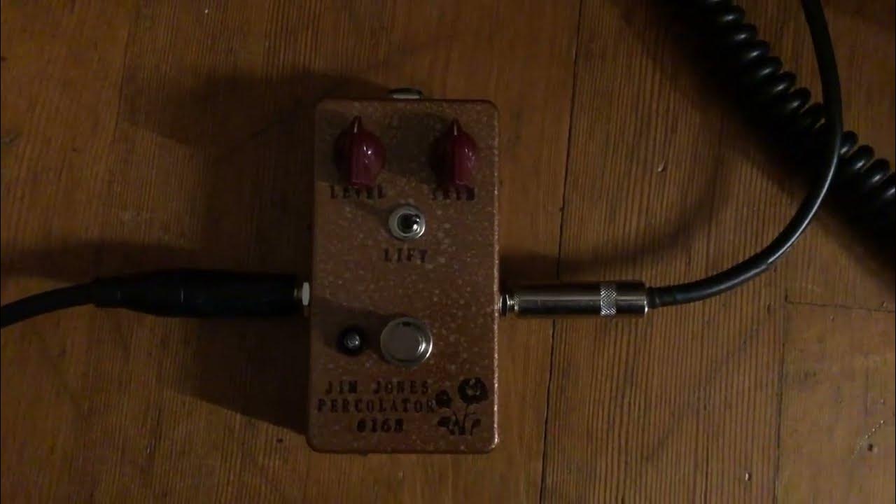 Jim Jones' Percolator YouTube