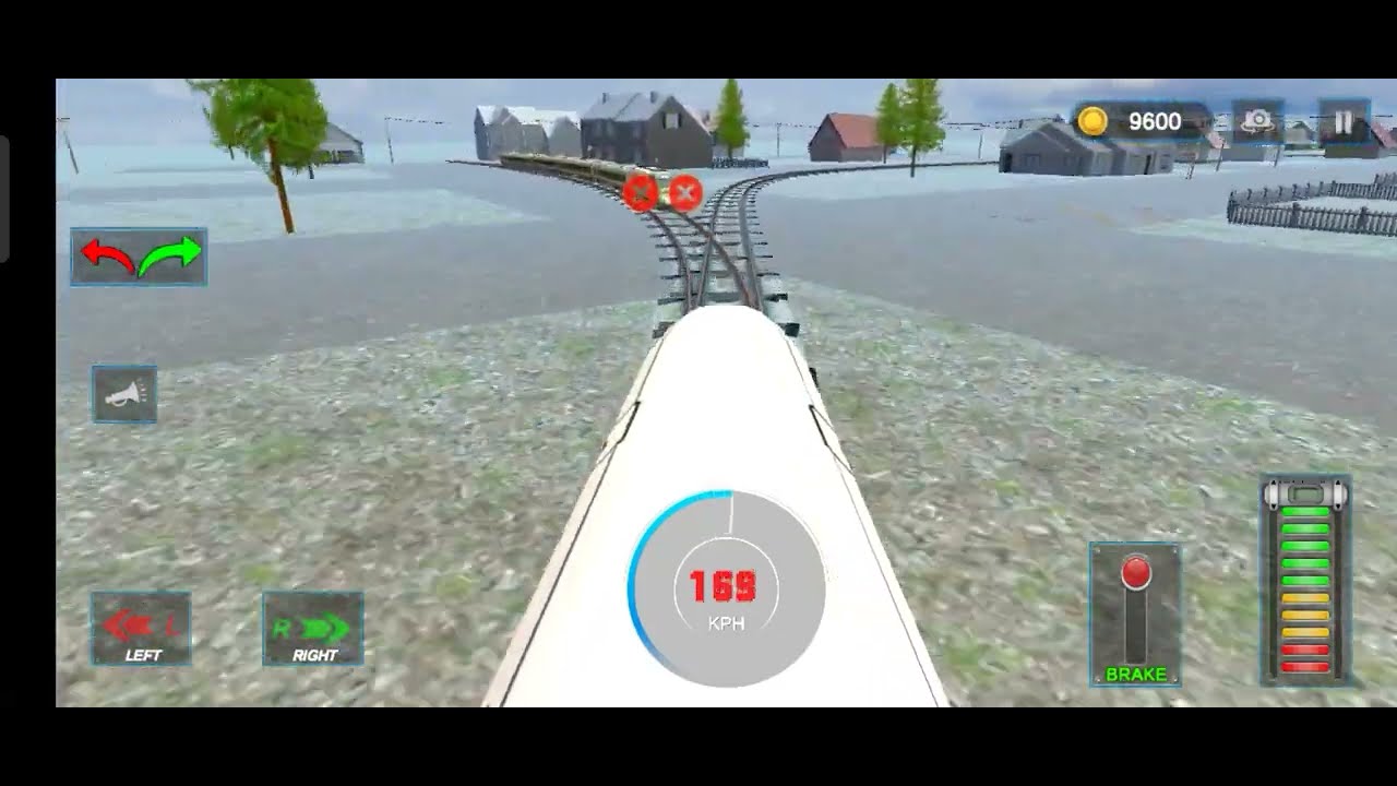 3+3 Train Crossing Game ll All indian Railway Railroad ll X Train Railroad Crossing l train simletor