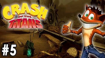 Crash Of The Titans - Playthrough - Chapter 5