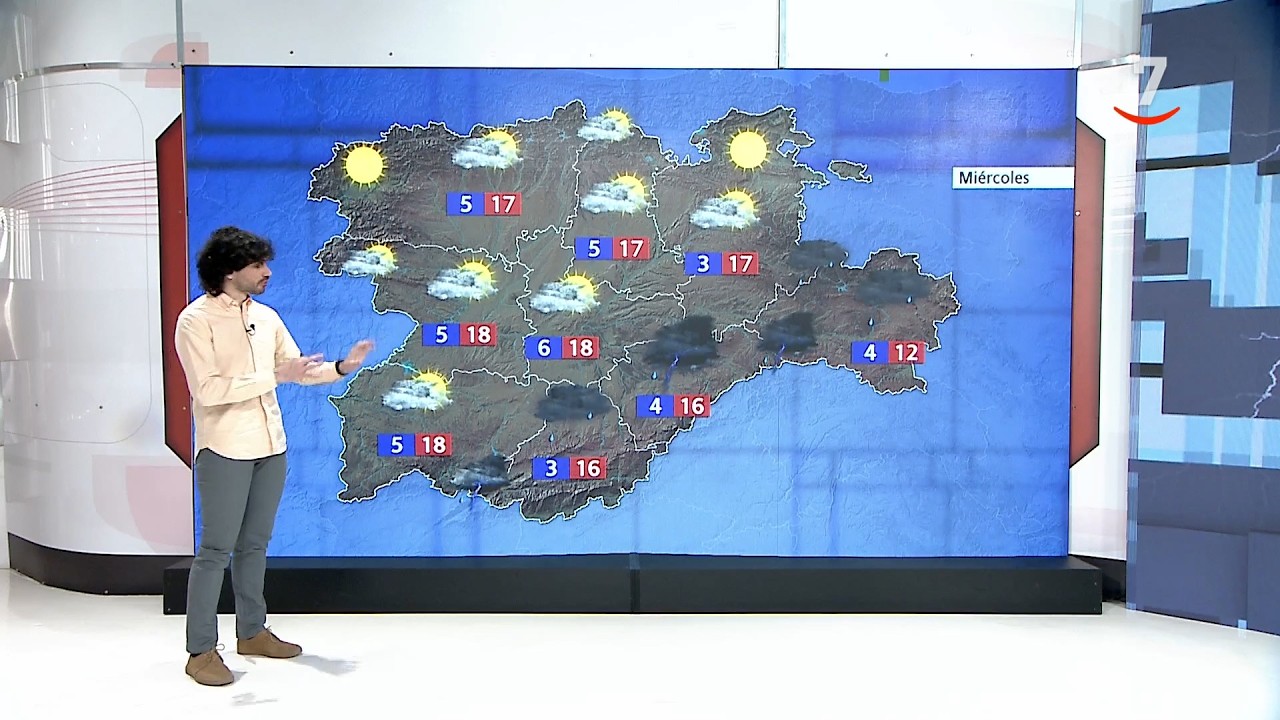 El tiempo en Castilla y León (02/03/2026)