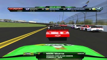 NR2003-ticker test 1