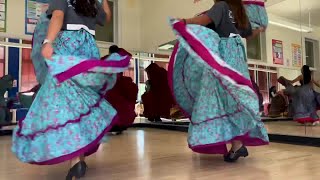 SB Unified Students Find Confidence & Culture Through Folklórico Program