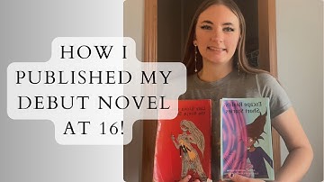 How I Published My Book At 16 🤩 + tips on what you shouldn’t do when you publish