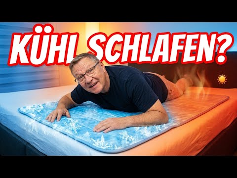 Kann die Kühlmatte mein Hitzeproblem lösen? Ehrlicher Test