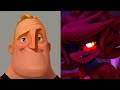 Mr incredible becoming uncanny you know this fnaffnf animation