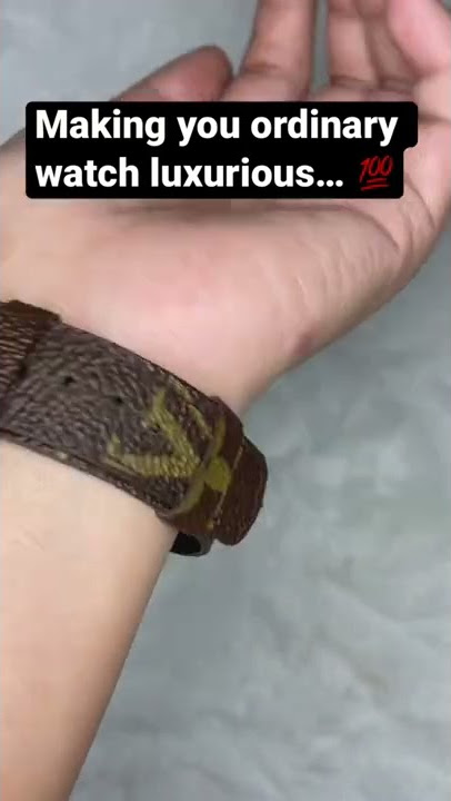 Upcycled Louis Vuitton Bands – Spark*l