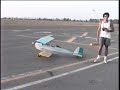 RC quarter scale bi plane with new covering