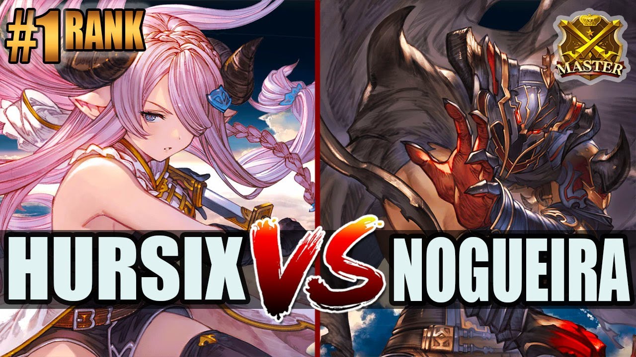GBVSR 🔥 Hursix (Narmaya) vs Nogueira (Vaseraga) 🔥 High Level Gameplay