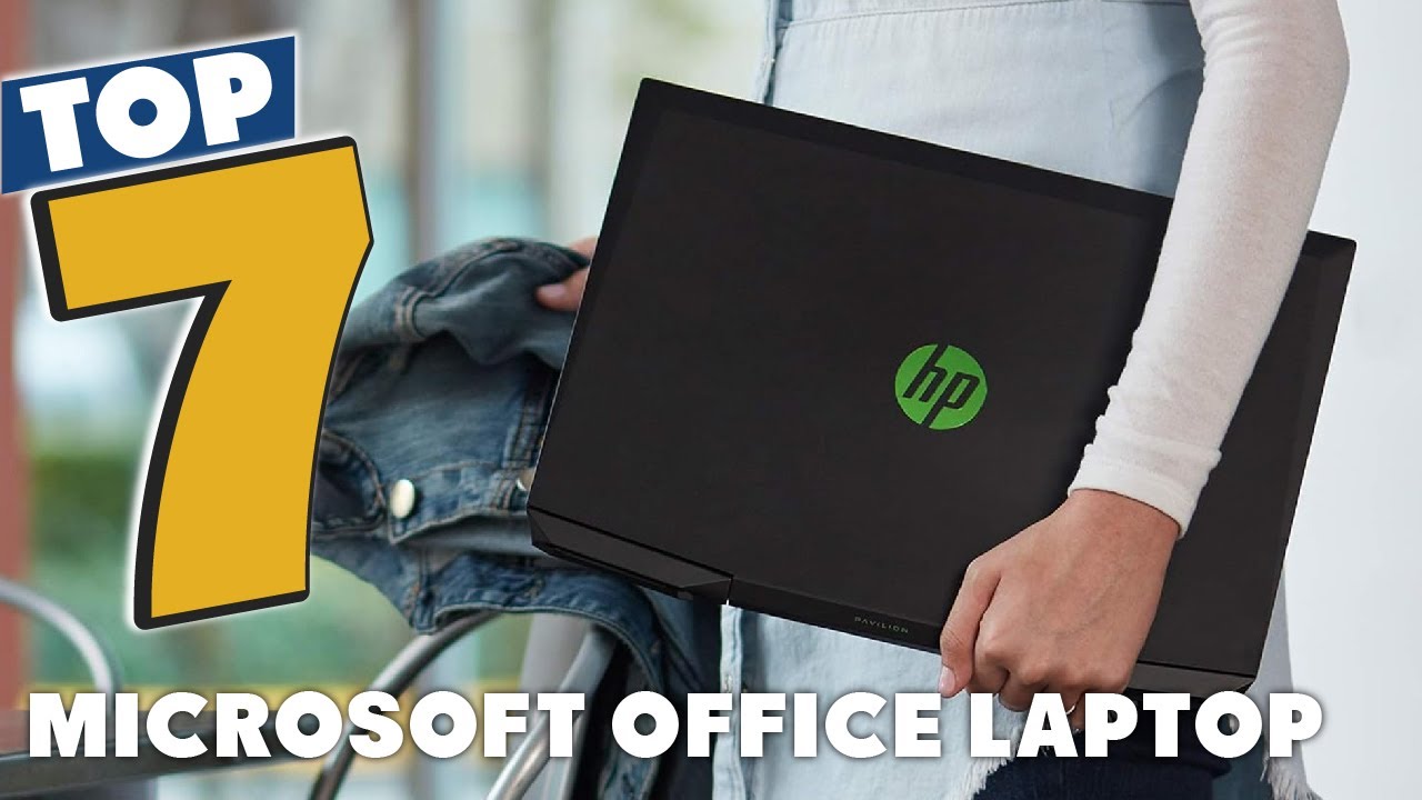 Best Laptop for Microsoft Office Ultimate Buying Guide YouTube