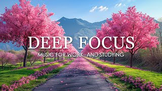Ambient Study Music To Concentrate  Music for Studying, Concentration and Memory #802