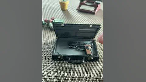 Resident Evil 4 Organizing my attach case.  Highly...