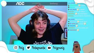 Triz Chorou Com O Pedido De Desculpa Do Calango