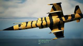 Ace Combat 7 Multiplayer - MiG-21bis - Token Gen 3