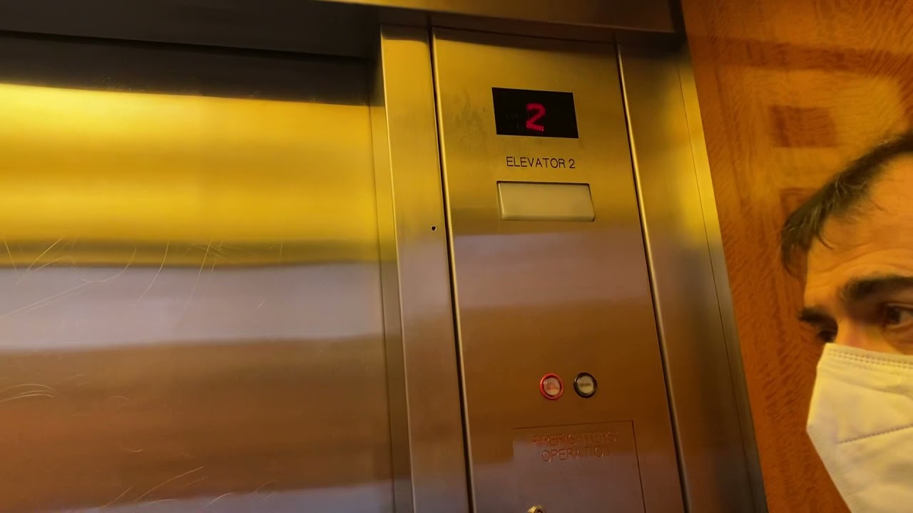 The Golden Nugget Parking Lot Elevator - Las Vegas NV