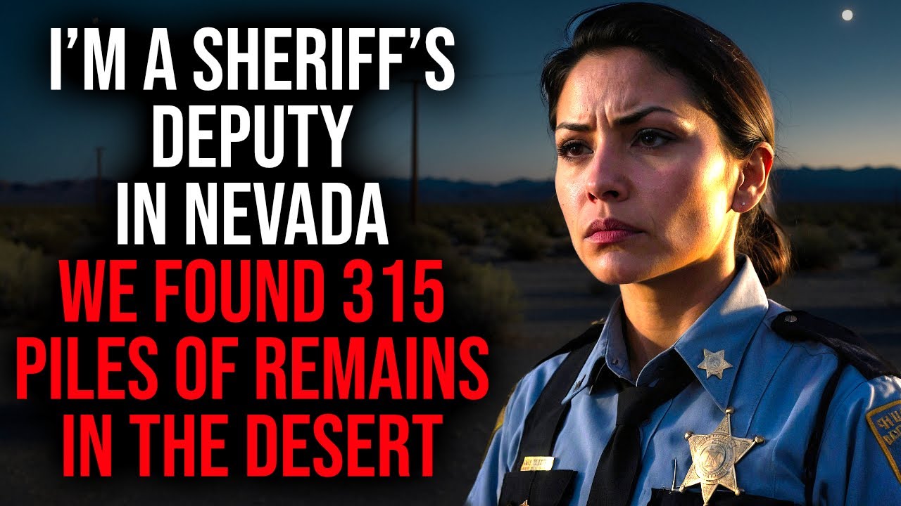 I’m a Sheriff’s Deputy in Nevada. We Found 315 Piles of Remains in the Desert. | Creepypasta