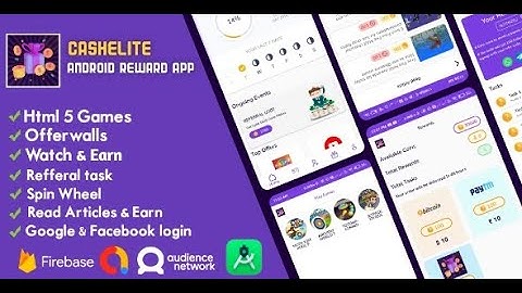 Android Reward app source code | Create your own Earning app | Android studio | codesellmarket