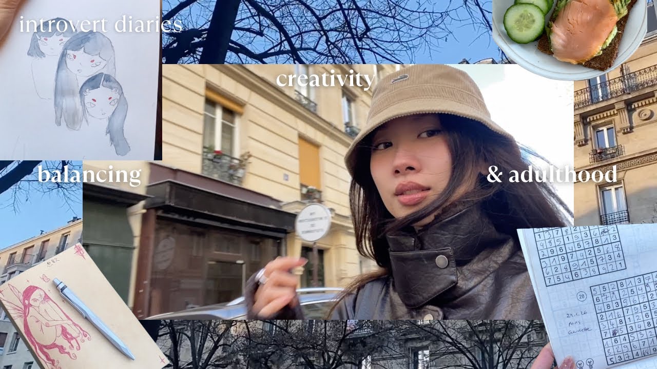 introvert diaries | romanticizing everyday life & creating more ୨୧˚