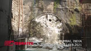TERRATEC TBM T62 Breakthrough (Mumbai Metro Line 3 UGC-06)