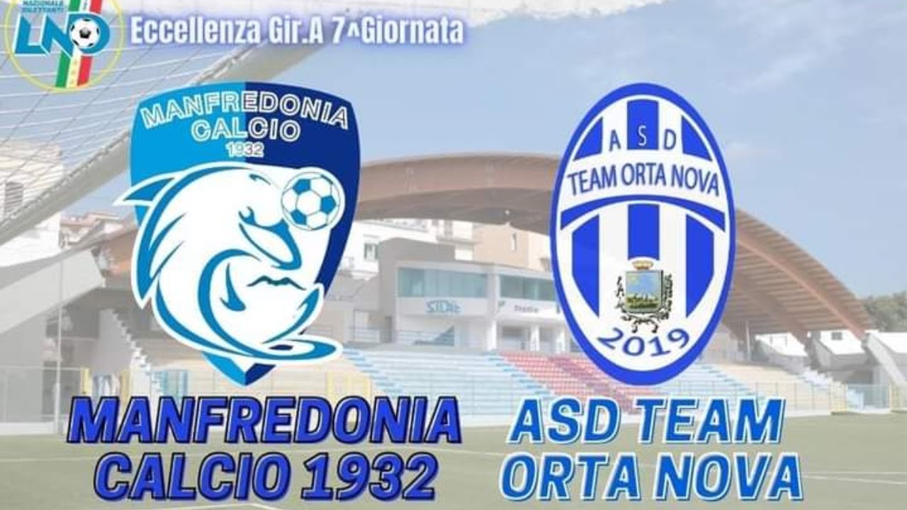 Manfredonia Calcio - Team Orta Nova del 25 04 21 le highlights - YouTube