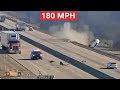 What Happens When Criminals Run From Police at Full Speed #21 | Caught on Dashcam 2025