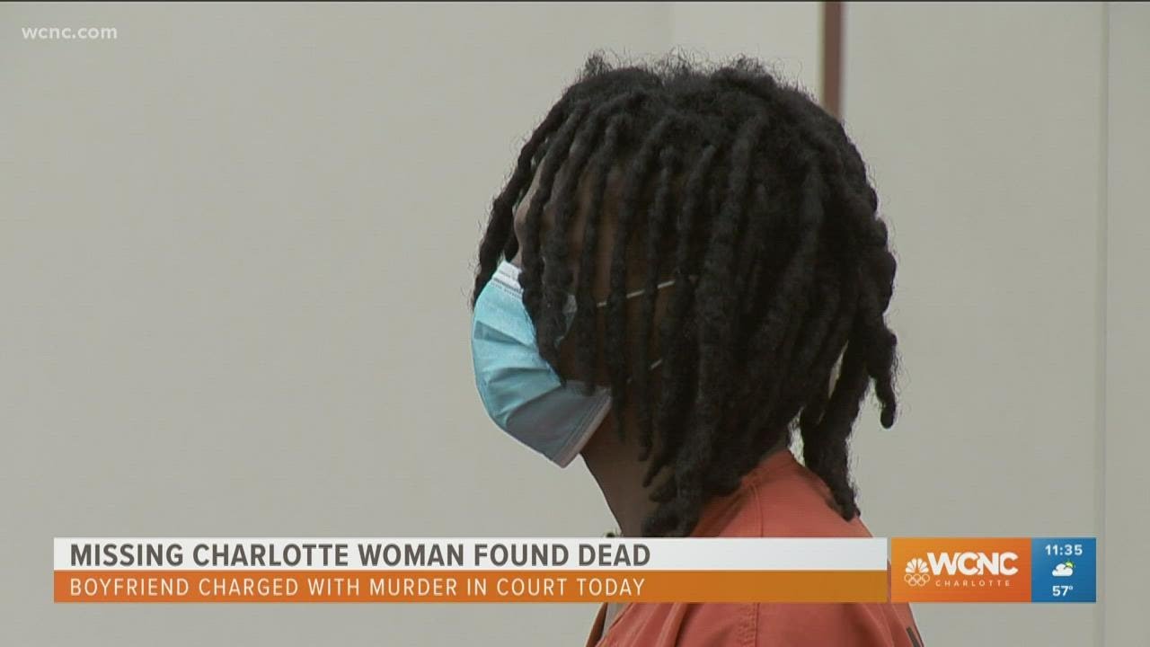 CMPD: Boyfriend of missing Charlotte woman charged with murder - YouTube