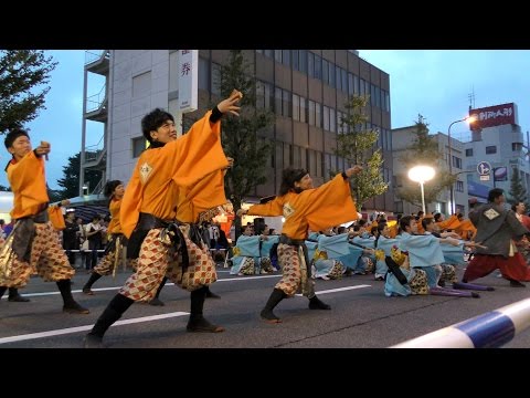 「 四季舞 」安濃津よさこい2016 10/8(土)【津中央郵便局前会場】