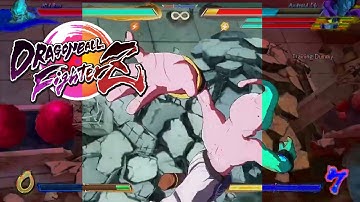 Be Honest...You Got Reset, Right? [DBFZ v1.31]